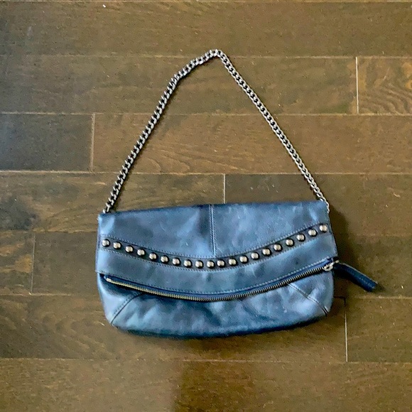Banana Republic Navy Purse - Picture 1 of 4